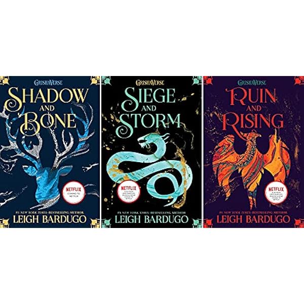 The Shadow and Bone Trilogy Boxed Set: Shadow and Bone, Siege and